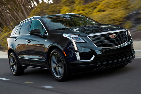 2019 Cadillac XT5 Gets A Sporty New Look