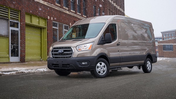 2020 FORD transit first look: keeping transit vantastic