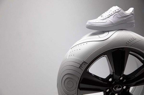 Lexus partners with Streetwear Designer to create Bespoke Tires