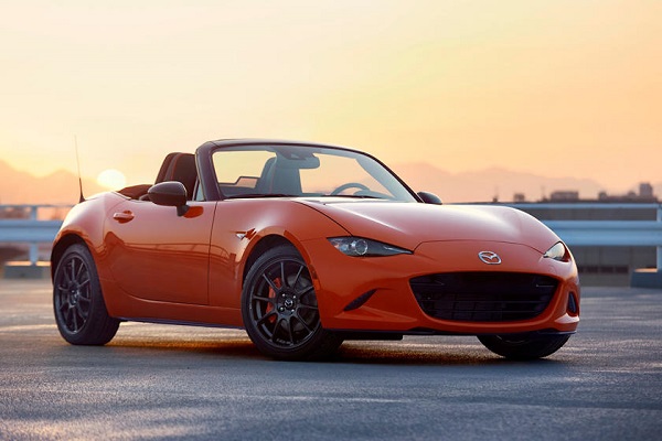 Mazda celebrates Miata’s 30th anniversary with new special edition