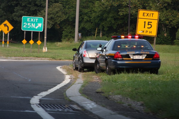 What to do when pulled over