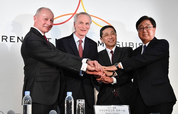 Nissan, Renault, Mitsubishi Motors form new Alliance