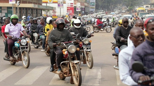 How apps are transforming Uganda’s motorbike taxis