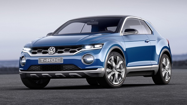 2019 Volkswagen T-Roc first drive review