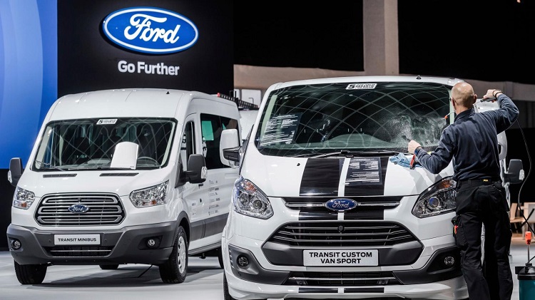 Ford and Volkswagen partner to build commercial vans and pickup trucks