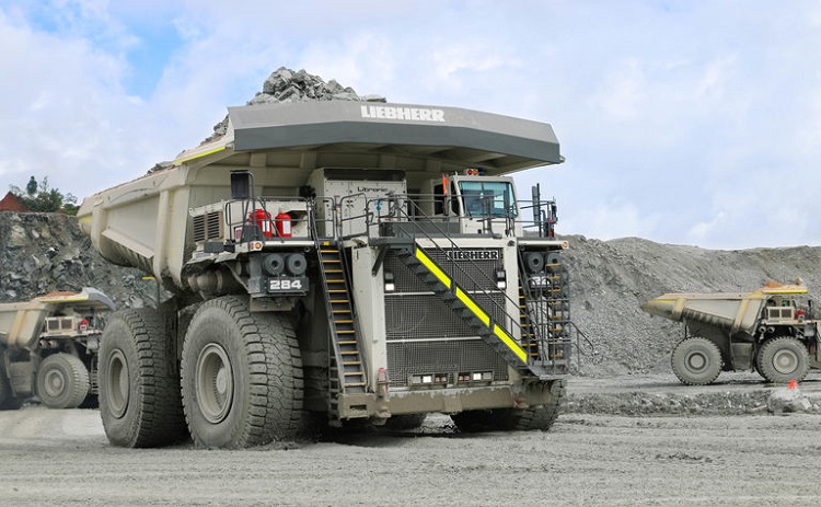 Liebherr enhances performance of ultra-class mining trucks