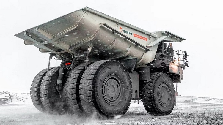 Metso enters new territory with development of Truck Body