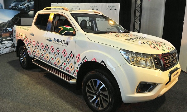Nissan to add Navara pickup at South Africa factory