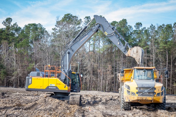 Volvo Construction Equipment and Trimble announce integrated Trimble Earthworks