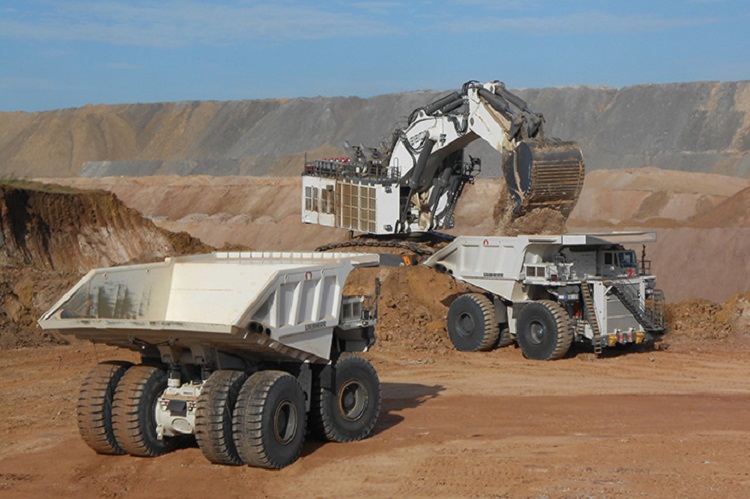 Liebherr go electric with mining equipment