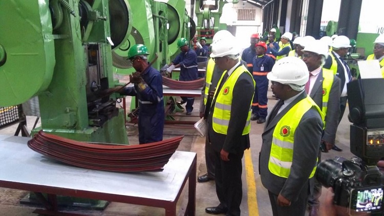 Auto-Springs East Africa opens factory in Limuru