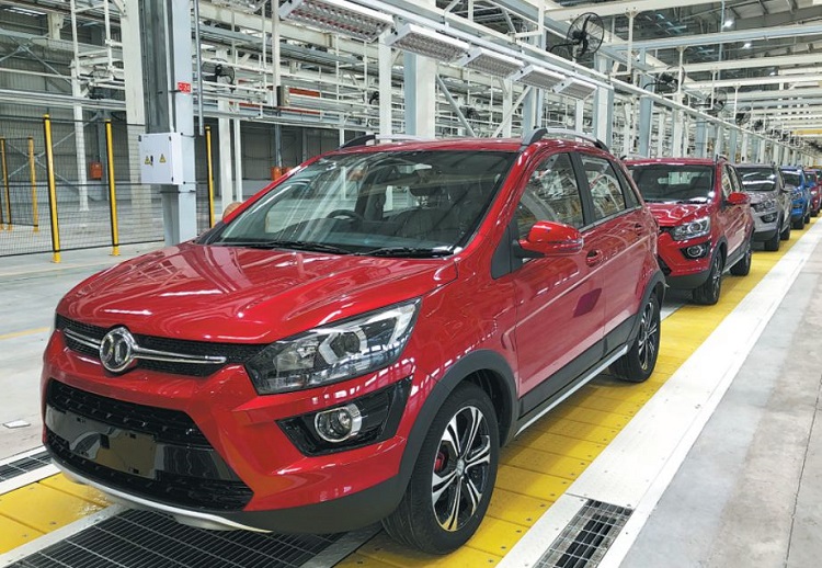 BAIC opens compact SUV plant in South Africa