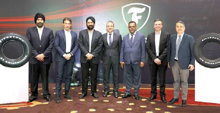Firestone tyres re-launched in Ghana