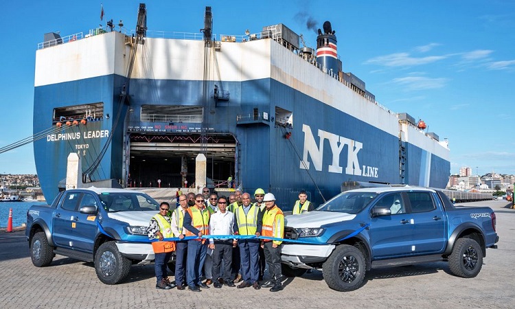 Ford to export Ranger from Port Elizabeth