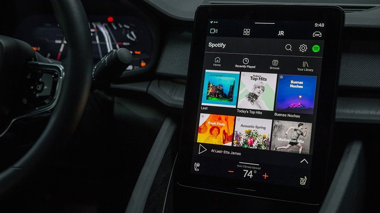 Google opens Android Automotive OS to Spotify, other media app developers