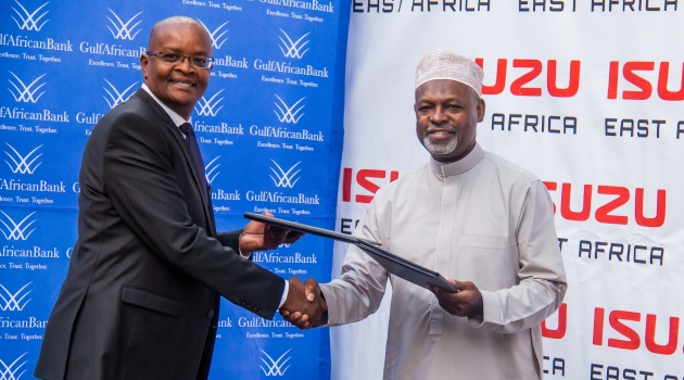 Isuzu inks vehicle financing deal with Gulf African Bank