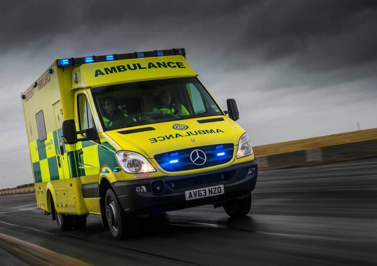 Silver Star Auto unveils Mercedes-Benz ambulances in Ghana