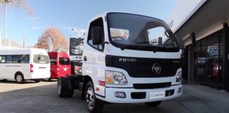 Foton Motor to Assemble Trucks in Tanzania
