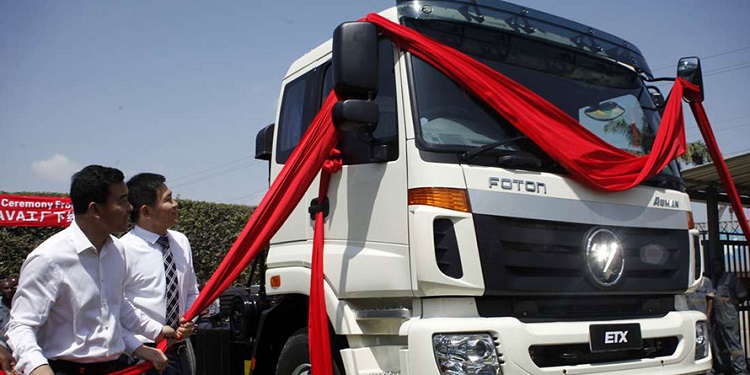 Foton unveils first locally-assembled trucks since return to Kenya