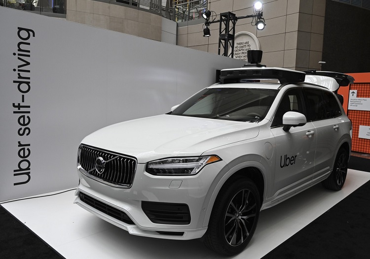 Volvo introducing basis car for Uber’s self-driving vehicles