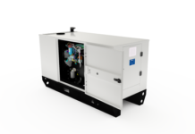 Diesel Generators in Welland Power UK Factory