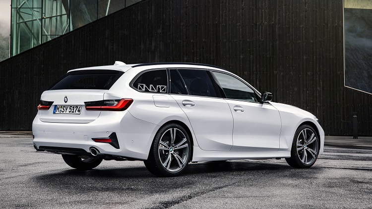 BMW’s new 3-series Touring: The fast estate
