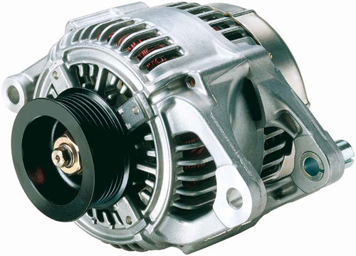 DENSO to mass-produce automotive alternators equipped with newly developed high-efficiency diodes