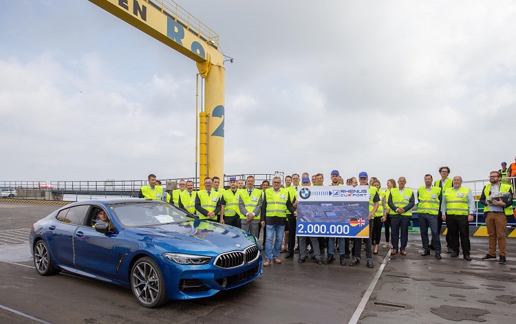 Cuxport on a roll with 2m BMW exports