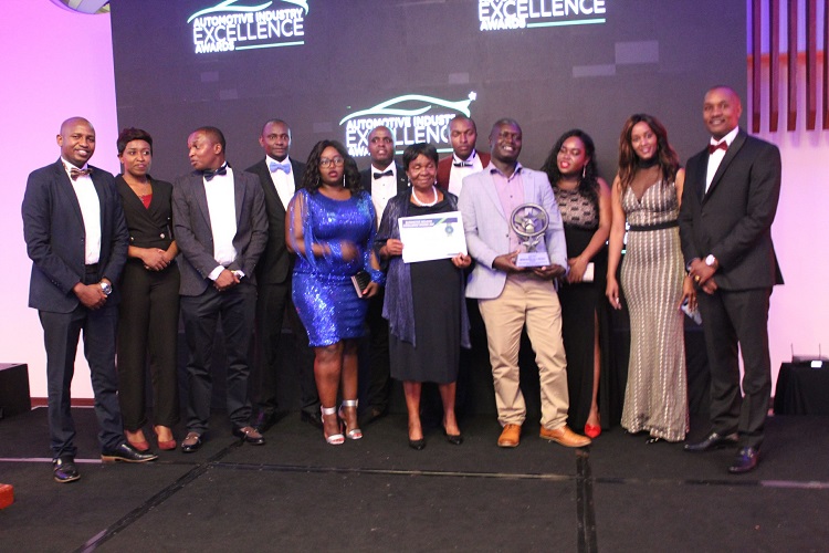 Mwananchi Credit wins at the Automotive Industry Excellence Awards