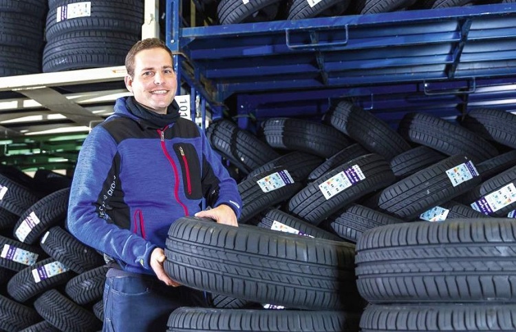 Zufall Logistics consolidates tyre logistics services