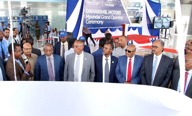 Hyundai enters Somaliland car market