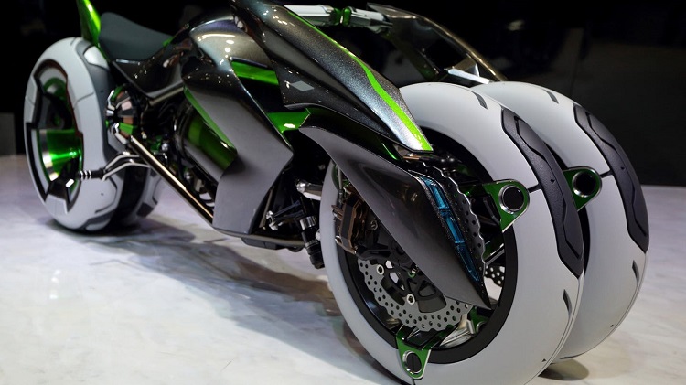 Kawasaki will launch a 4-wheel motorcycle
