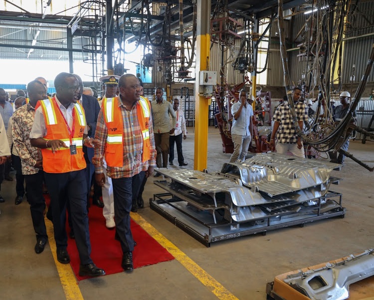 Uhuru warns automotive sector against sabotaging local assembly