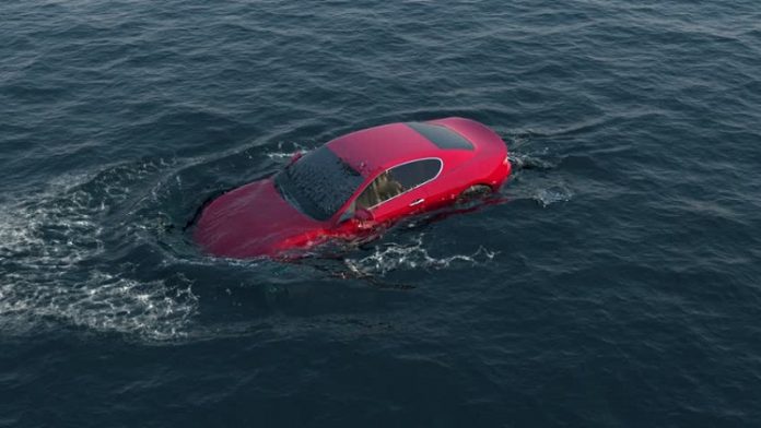 Caught up in a sinking car? - What to do - Africa Automotive News