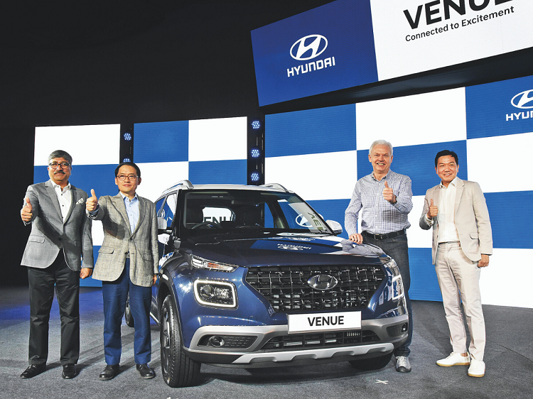 Hyundai plans to export Venue SUV to Gulf, Africa and Latin America