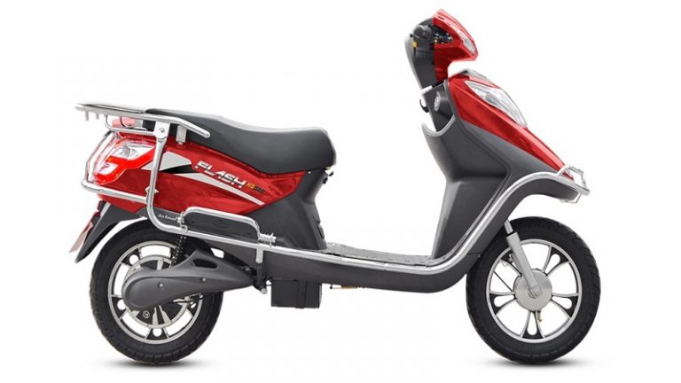Hero Electric launches Flash e-scooter