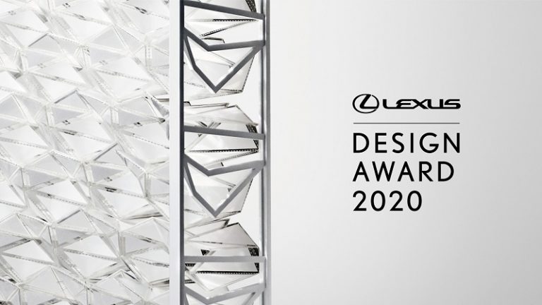 Finalists for LEXUS DESIGN AWARD 2020 announced