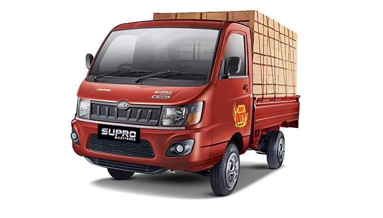 Mahindra targets 30% of small commercial vehicle market