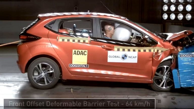 Tata Altroz scores 5 stars at global NCAP crash tests