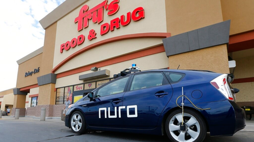 NHTSA Approves Nuro Self-Driving Car