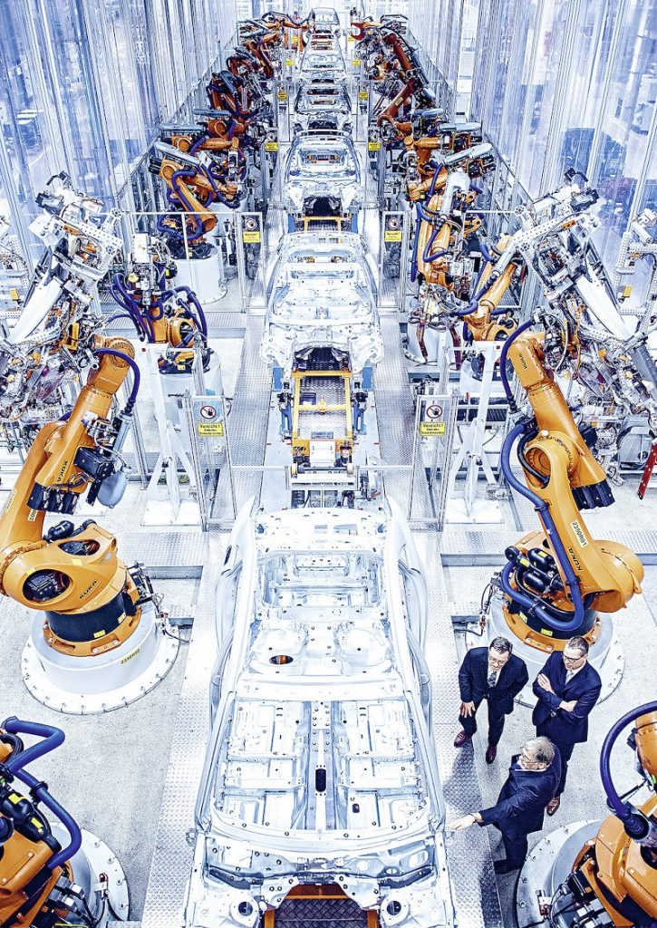 The new technologies that are already changing the automotive landscape ...