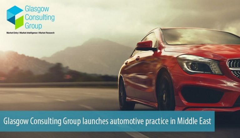 Glasgow Consulting Group launches automotive practice in Middle East