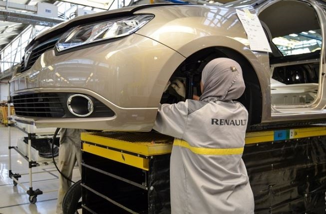 Renault halt production at Morocco plants