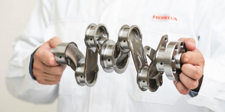 How Honda Ditched Conventional Thinking to Design a Lighter Crankshaft