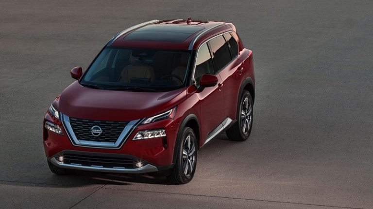 Redesigned 2021 Nissan Rogue