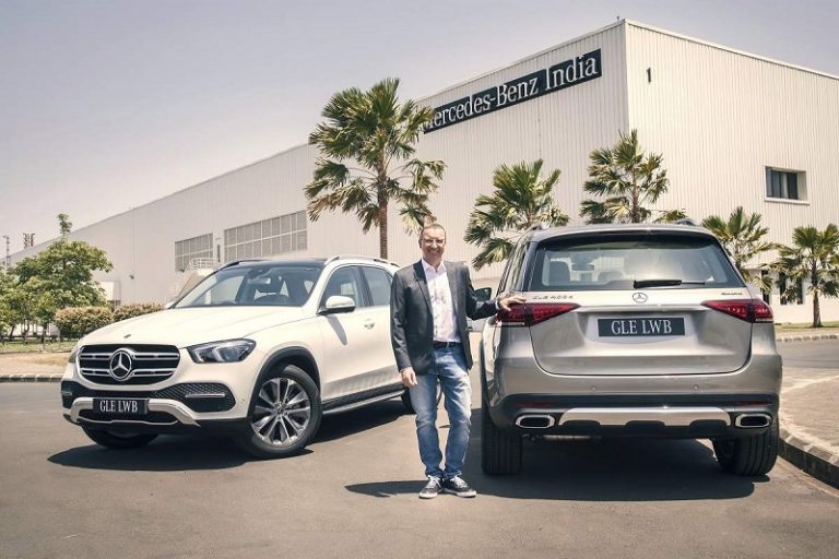Mercedes-Benz India launches GLE LWB SUV variants