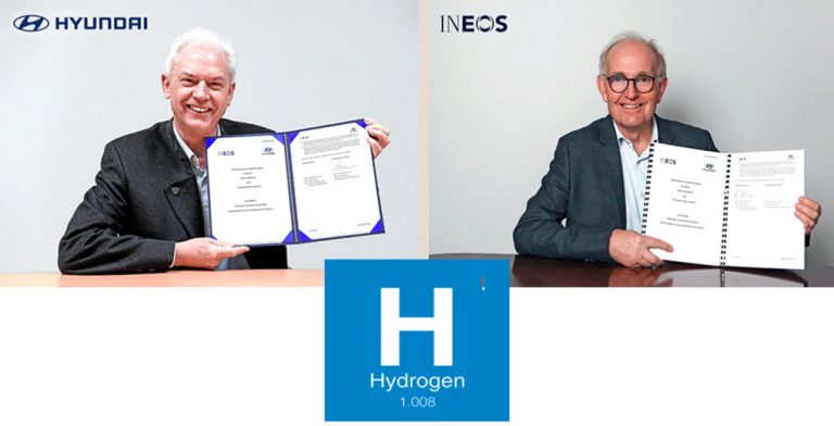 Hyundai Motor Company and INEOS to Cooperate on Driving Hydrogen Economy Forward