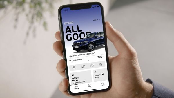 The new-generation app for BMW customers