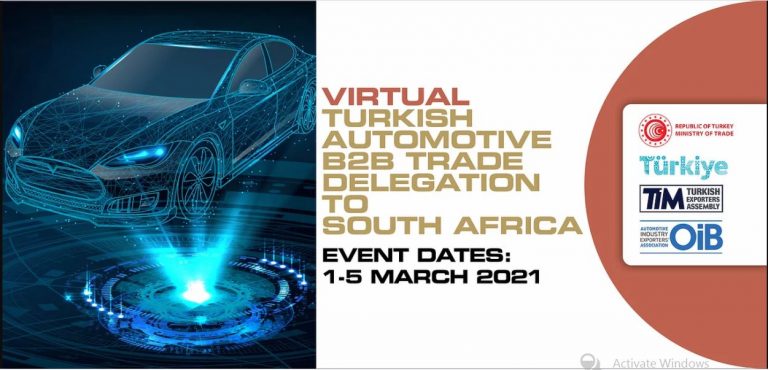 Turkish automotive sector set for virtual trade meetings with South African importers