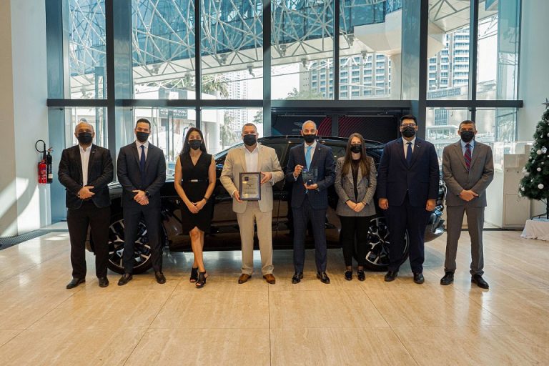 Pegasus Automotive Group recognized for expertise in the industry and dedication to customer service at MEA Business Awards 2020